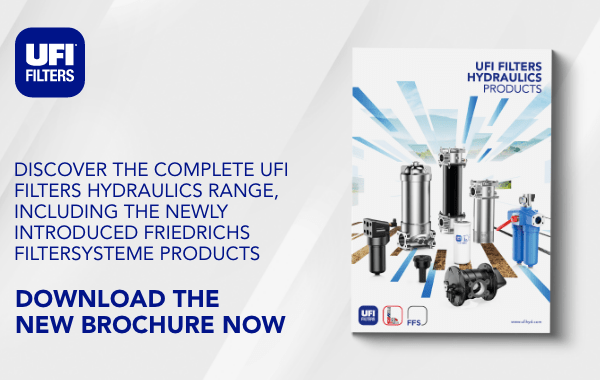 New UFI Filters Hydraulics brochure