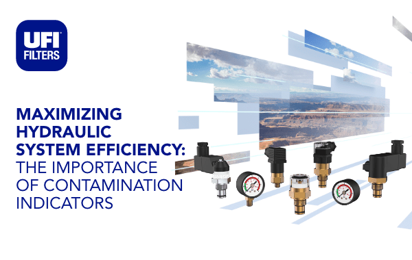 Maximizing hydraulic system efficiency: the importance of clogging indicators