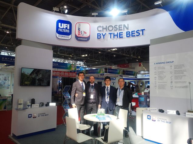 UFI Booth at CWP 2019