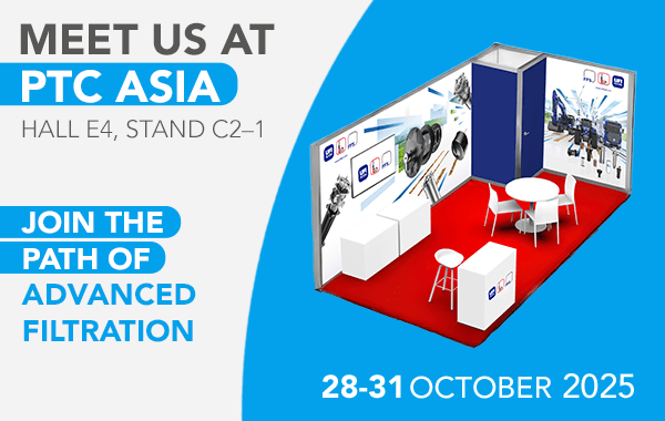UFI Filters Hydraulics at PTC Asia
