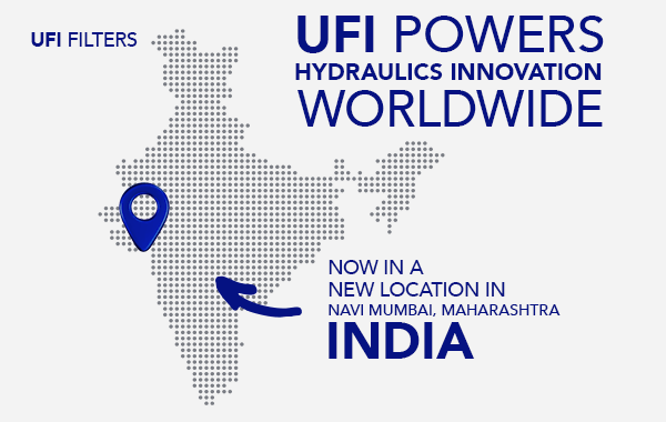 New UFI Filters Hydraulics Office in India