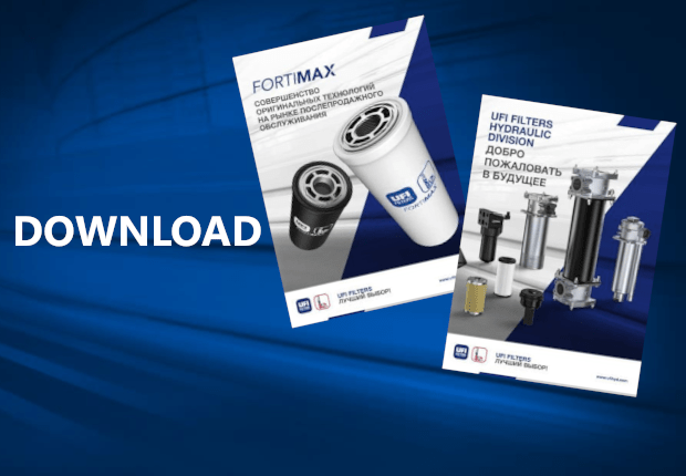 UFI Hydraulics Brochure in Russian