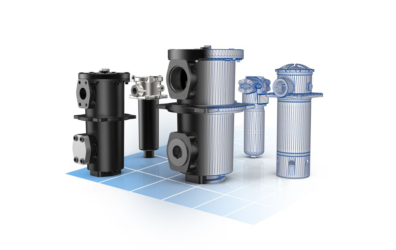 Computer Aided Filter selector presents new functions