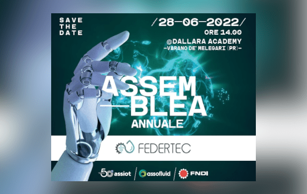 main sponsor dell’Assemblea FEDERTEC