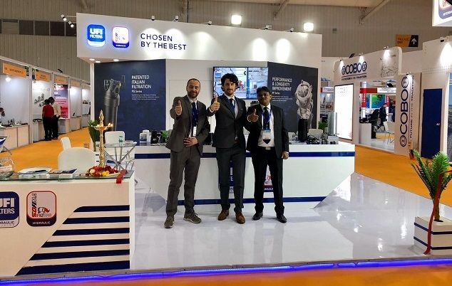 UFI Hydraulic Division at Excon