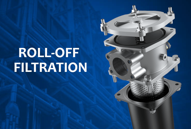 Roll-off filtration