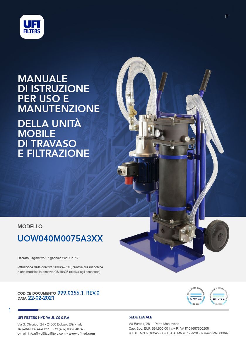 UOW-GTC (single-phase )