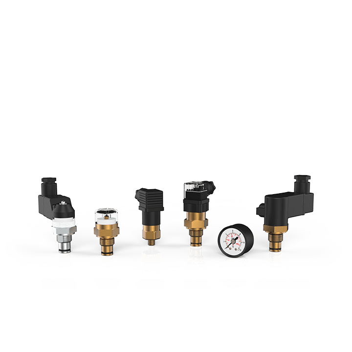 Clogging indicators for pressure filters product example