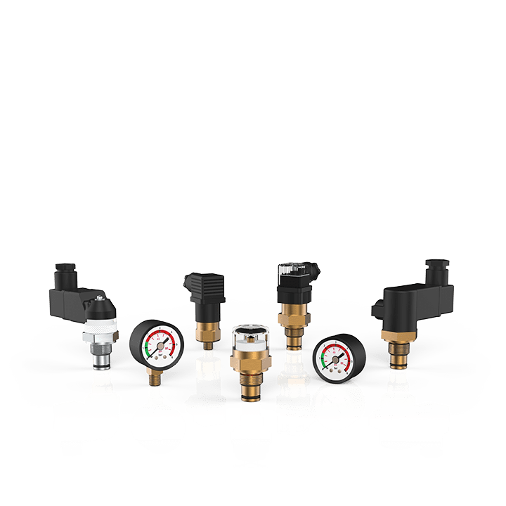 Clogging indicators for return filters product example