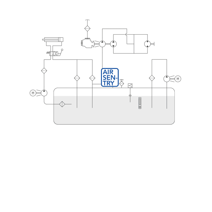 AIR SENTRY diagramma