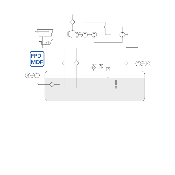 FPD diagramma