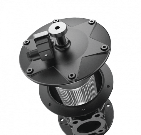case 850 dozer trans filter and suction filter number