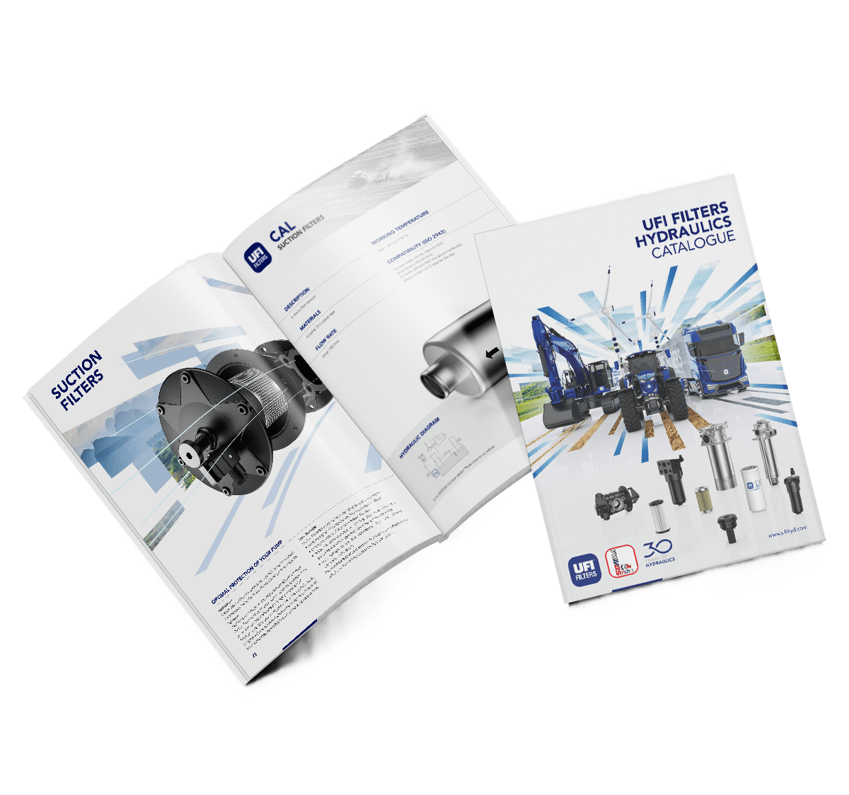 Ufi Hydraulic division - Catalogue