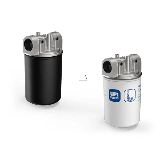 Ufi Hydraulic division - Cross Reference