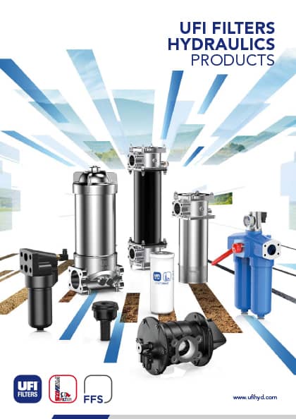 UFI Filters Hydraulics Brochure – EN