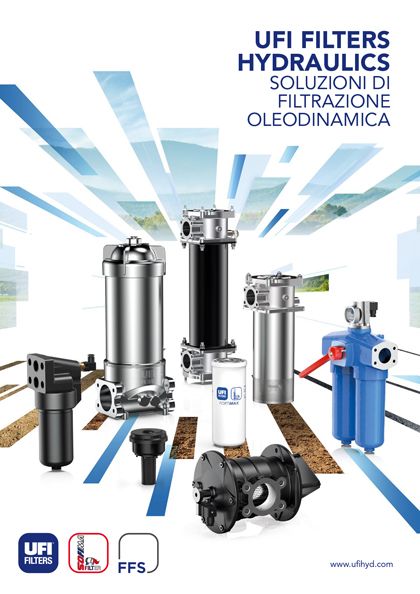 UFI Filters Hydraulics Brochure – IT