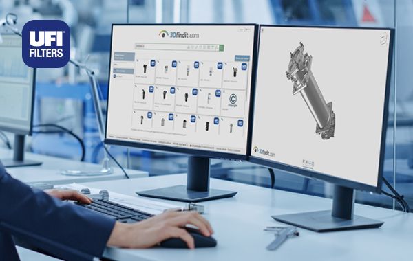 modelli 3D di UFI Filters Hydraulics