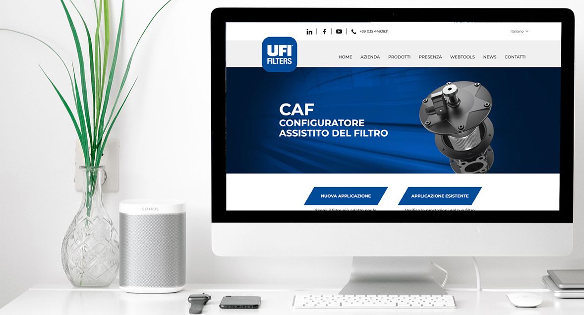 UFI Filters Hydraulics CAF Computer Aided Filter Selector