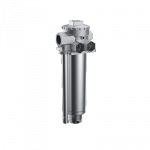 combined suction-return filter 