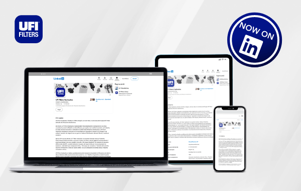 UFI Filters Hydraulics LinkedIn page