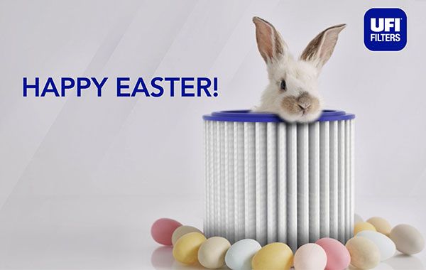 Happy Easter from UFI Hydraulicss