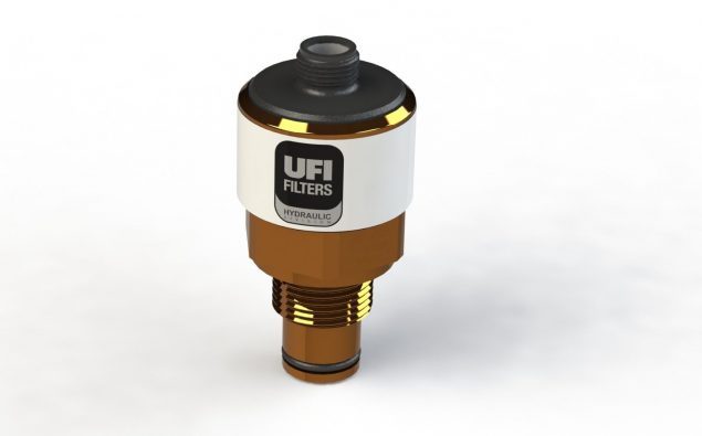 UFI differential clogging indicator with double setting